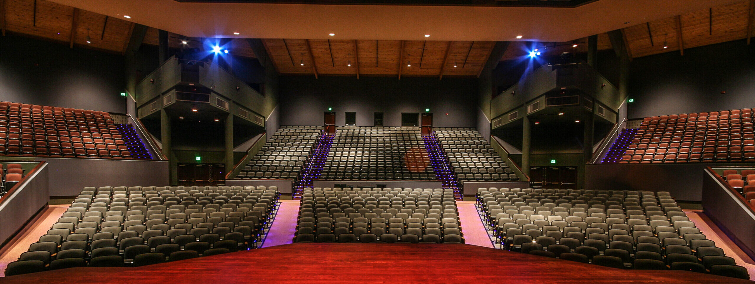 The Lincoln Center Stage in the Performance Hall