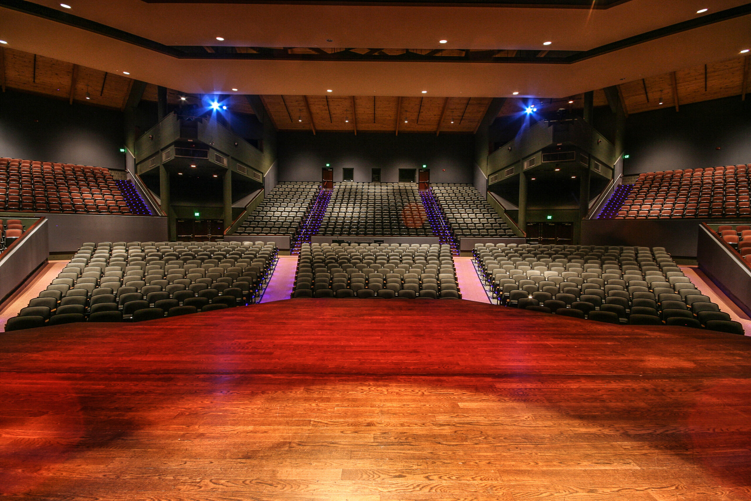 The Lincoln Center Stage in the Performance Hall