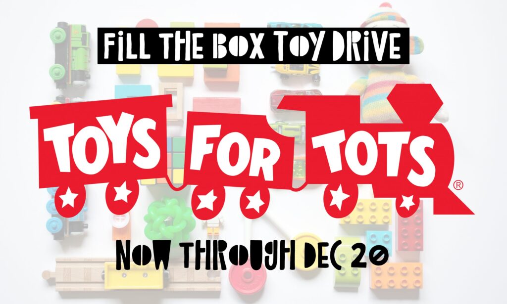 The Lincoln Center’s Fill the Box Toy Drive to Benefit Toys for Tots