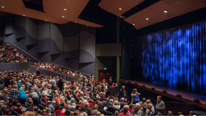 Performance Hall at the Lincoln Center