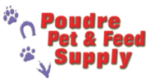Poudre Pet & Feed Supply Logo