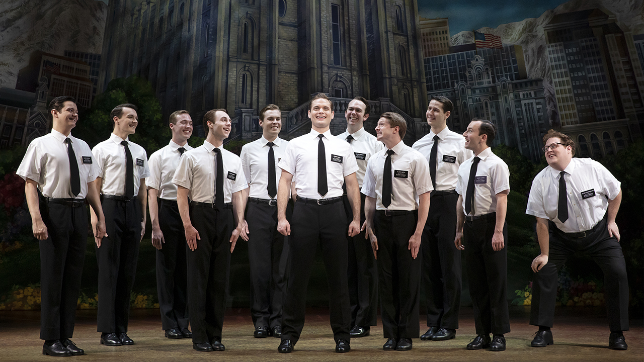 Cast of The Book of Mormon