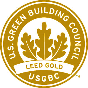 U.S Green Building COuncil Leed Gold Logo