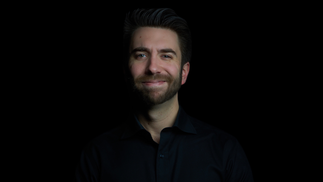 A picture of Hayden Childress smiling.