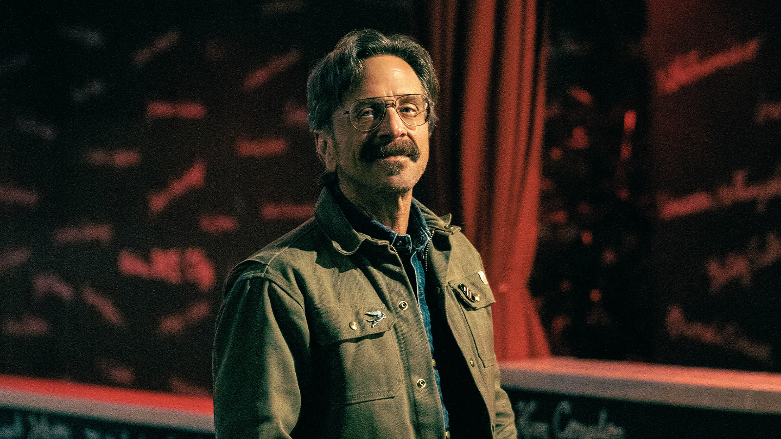 Marc Maron smiling at the camera
