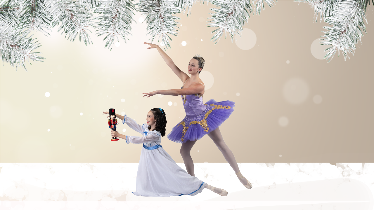 Ballet dancers posing