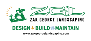 ZGL - Zak George Landscaping logo